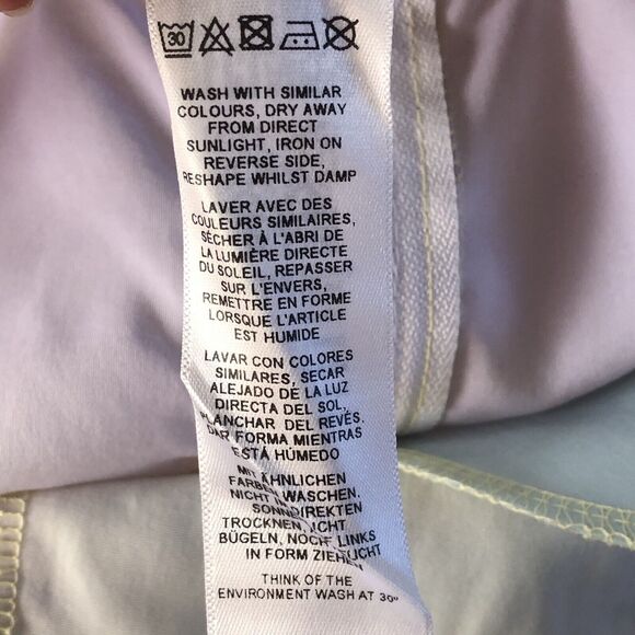 Reclaimed Vintage Tie Dye Lightweight Cropped Jacket Size 10. New - Picture 13 of 14